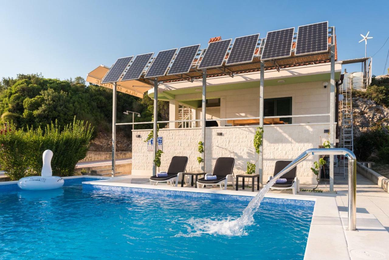 Villa Solitude Šibenik Exterior foto